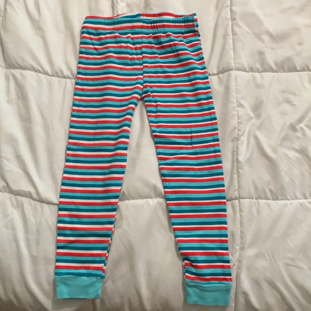 Striped leggings